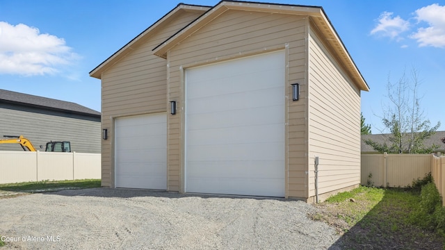 6696 Portrush Dr, Rathdrum, ID 83858 - view of detached garage