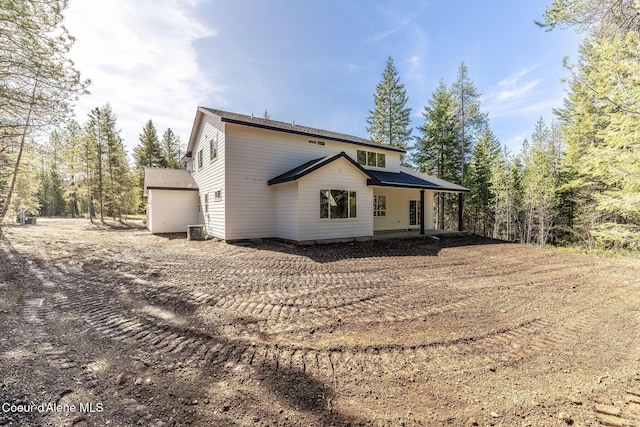 7587 E Duke Ln, Athol, ID 83801 - exterior space featuring cooling unit
