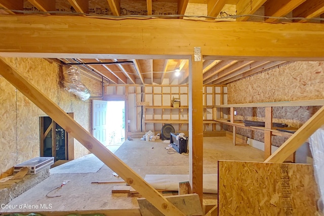 19820 S Alcan Rd, Coeur Dalene, ID 83814 - view of basement