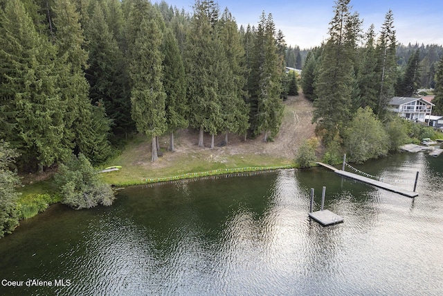 19820 S Alcan Rd, Coeur Dalene, ID 83814 - water view