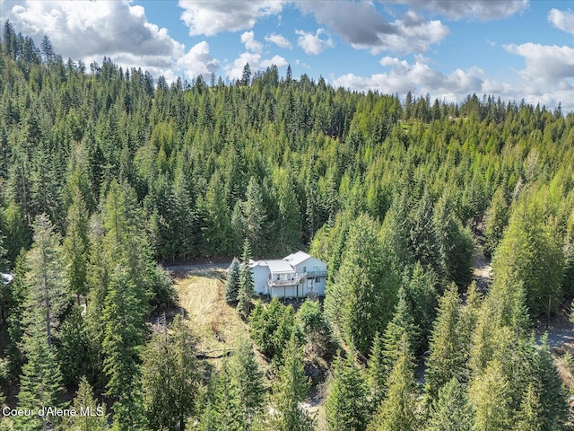 19820 S Alcan Rd, Coeur Dalene, ID 83814 - view of subject property with a forest