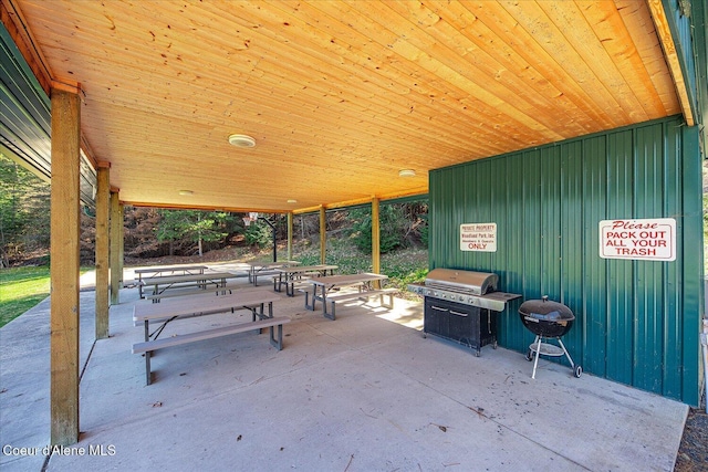 19820 S Alcan Rd, Coeur Dalene, ID 83814 - view of patio featuring a grill