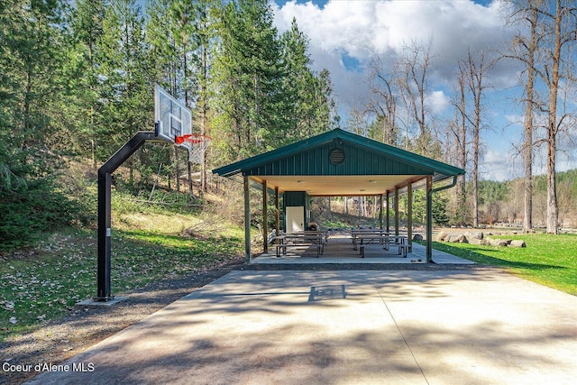 19820 S Alcan Rd, Coeur Dalene, ID 83814 - view of community featuring a gazebo