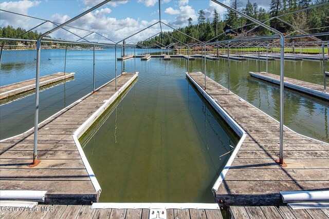 19820 S Alcan Rd, Coeur Dalene, ID 83814 - dock area with a water view
