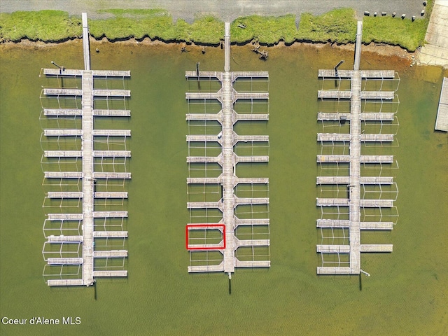 19820 S Alcan Rd, Coeur Dalene, ID 83814 - bird's eye view
