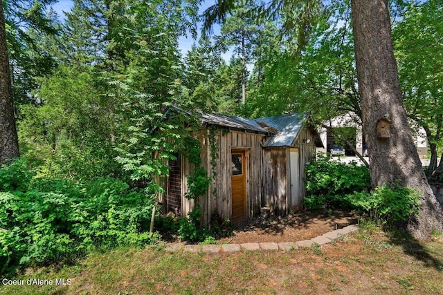 13168 N Clauson Trl, Rathdrum, ID 83858 - view of outdoor structure