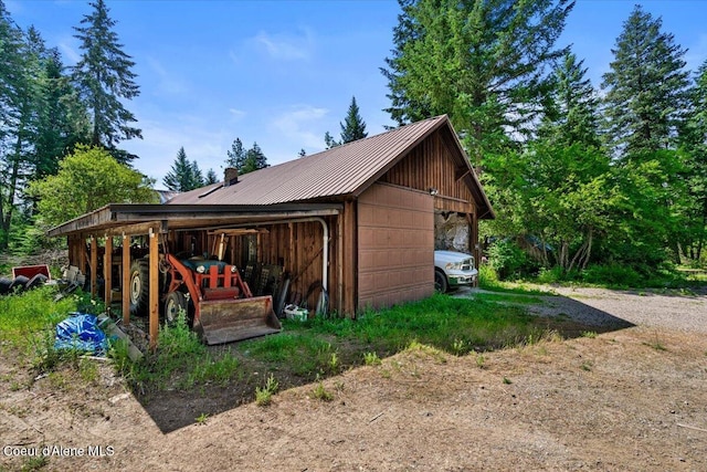 13168 N Clauson Trl, Rathdrum, ID 83858 - view of pole building
