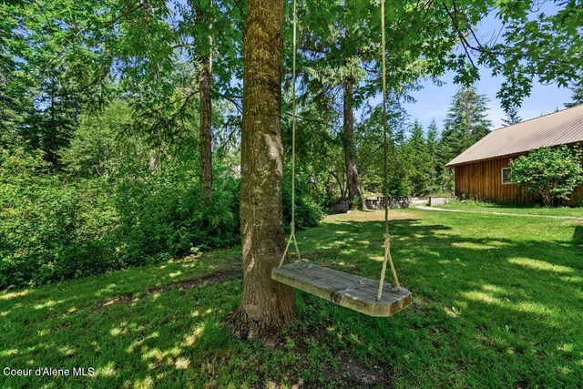 13168 N Clauson Trl, Rathdrum, ID 83858 - view of green lawn