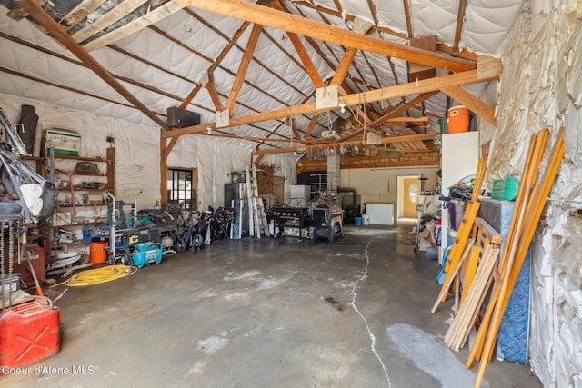 13168 N Clauson Trl, Rathdrum, ID 83858 - view of garage