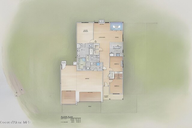 LT7BLK1 E Valley St, Oldtown, ID 83822 - plan