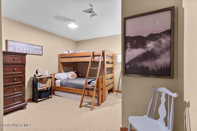 834 Mckinley Ave Unit 208, Kellogg, ID 83837 - bedroom featuring light colored carpet and baseboards
