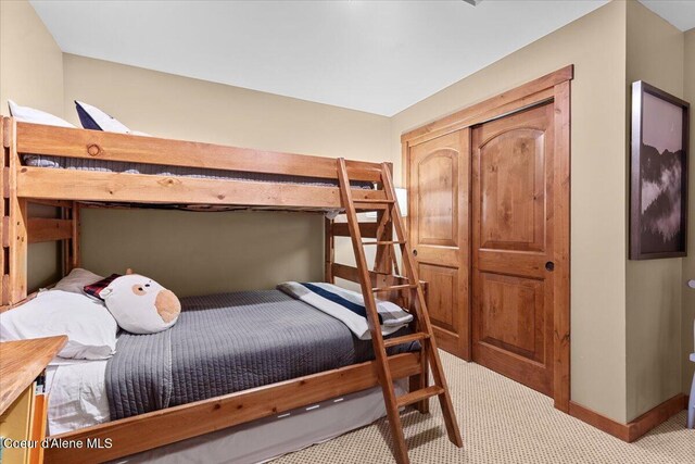 834 Mckinley Ave Unit 208, Kellogg, ID 83837 - bedroom with carpet floors and baseboards