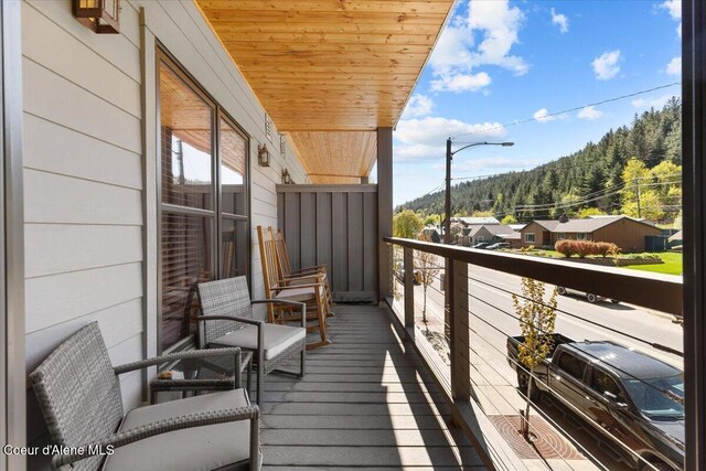 834 Mckinley Ave Unit 208, Kellogg, ID 83837 - balcony with grilling area