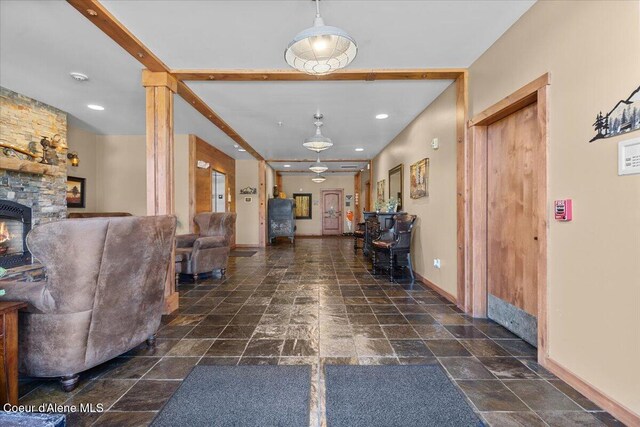 834 Mckinley Ave Unit 208, Kellogg, ID 83837 - common area with recessed lighting