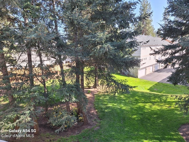 368 E Whispering Pines Ln # 6, Coeur Dalene, ID 83815 - view of yard