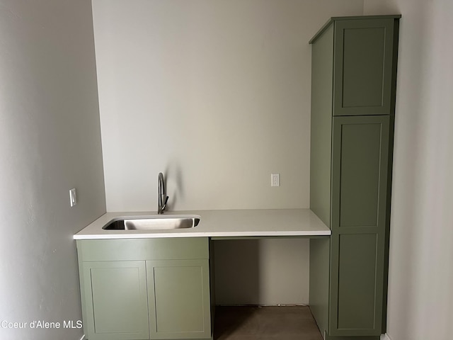 3397 N Blaze Loop, Post Falls, ID 83854 - interior space featuring a sink