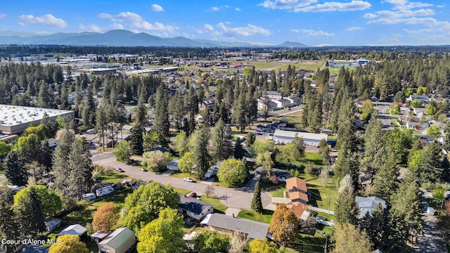 407 E Buttercup Ln, Coeur Dalene, ID 83815 - bird's eye view with a residential view and a mountain view
