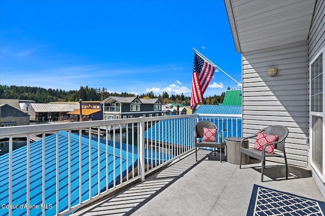 34128 N Scenic Bay D Dock Unit 21, Bayview, ID 83803 - balcony featuring a residential view
