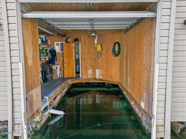 34128 N Scenic Bay D Dock Unit 21, Bayview, ID 83803 - view of garage
