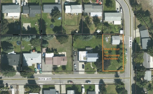 NNA E Boyd Ave, Coeur Dalene, ID 83814