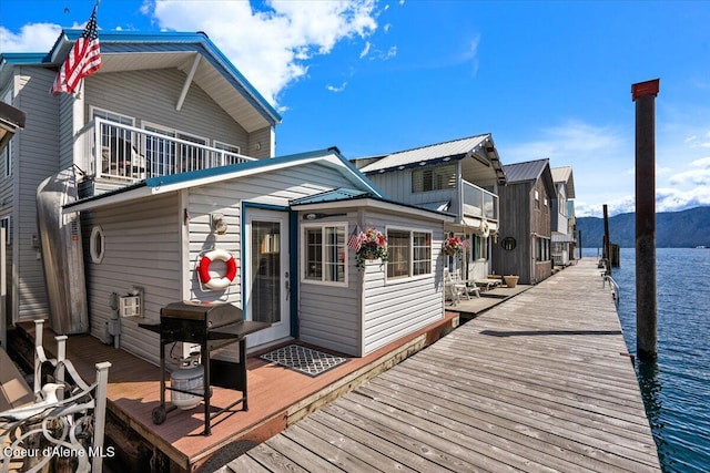 34128 N Scenic Bay D Dock Unit 21, Bayview, ID 83803 - back of property with a water view