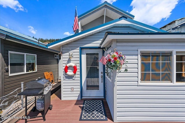 34128 N Scenic Bay D Dock Unit 21, Bayview, ID 83803 - exterior space featuring a wooden deck