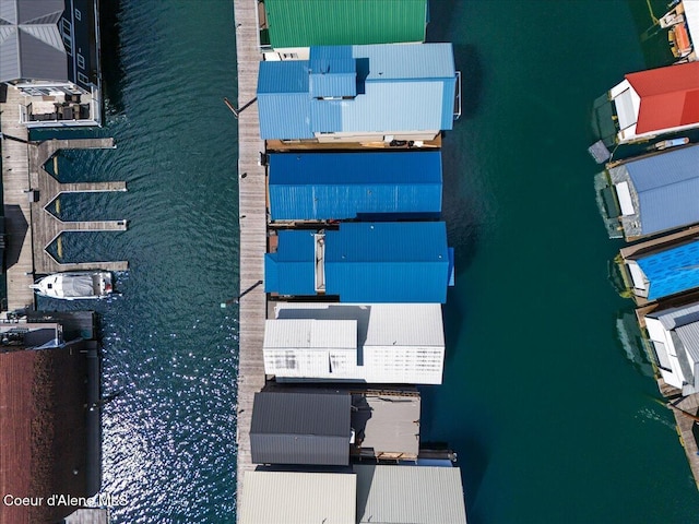 34128 N Scenic Bay D Dock Unit 21, Bayview, ID 83803 - bird's eye view