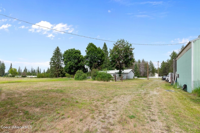 17871 N Ramsey Rd, Rathdrum, ID 83858 - view of green lawn
