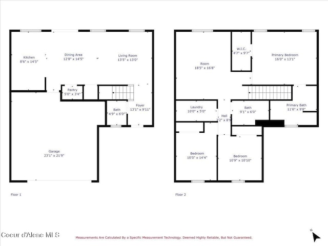 2097 W Calawah Ave, Post Falls, ID 83854 - home floor plan