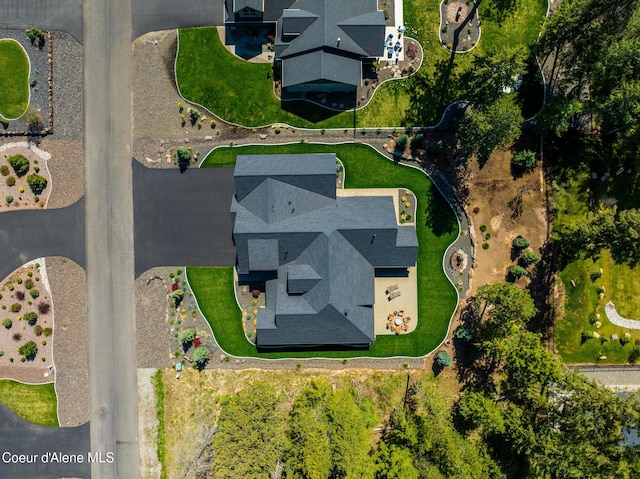 11671 N Spiraea Ln, Hayden, ID 83835 - aerial overview of property's location