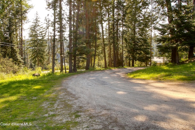 31582 E Hayden Lake Rd, Hayden, ID 83835 - view of street featuring a wooded view