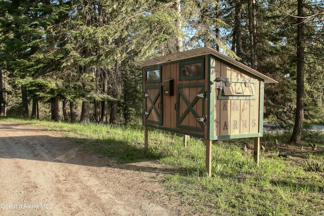 31582 E Hayden Lake Rd, Hayden, ID 83835 - view of outdoor structure with an outbuilding