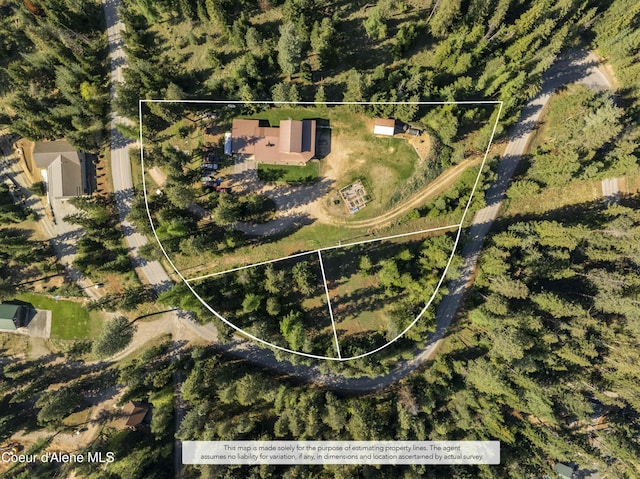 31582 E Hayden Lake Rd, Hayden, ID 83835 - aerial view