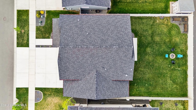 2878 N Callary St, Post Falls, ID 83854 - drone / aerial view