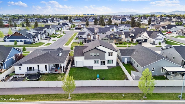 2878 N Callary St, Post Falls, ID 83854 - aerial view featuring a residential view