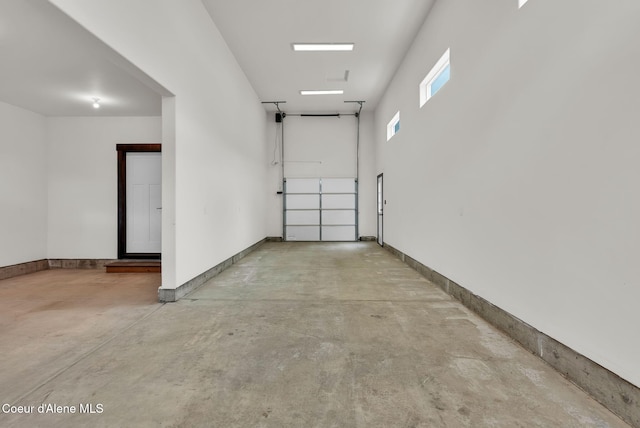 2878 N Callary St, Post Falls, ID 83854 - garage with baseboards