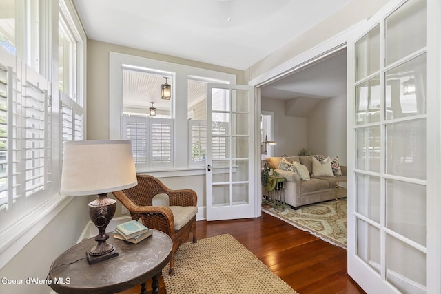 306 S Huron Ave, Sandpoint, ID 83864 - sunroom featuring french doors