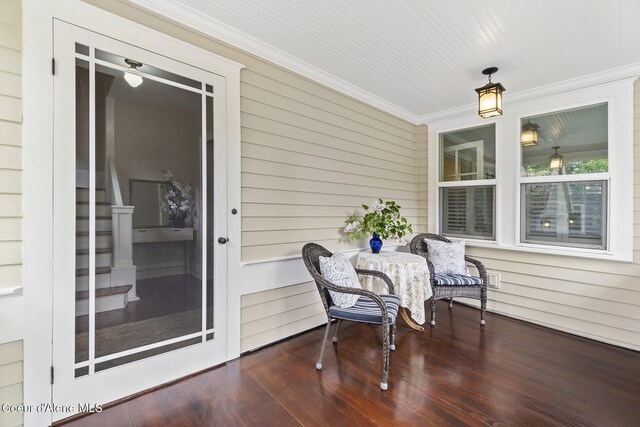 306 S Huron Ave, Sandpoint, ID 83864 - view of sunroom