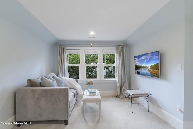 306 S Huron Ave, Sandpoint, ID 83864 - living room with visible vents, baseboards, and carpet floors