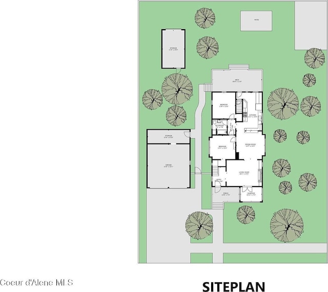 306 S Huron Ave, Sandpoint, ID 83864 - plan