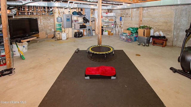 6616 Comanche St, Bonners Ferry, ID 83805 - view of unfinished below grade area