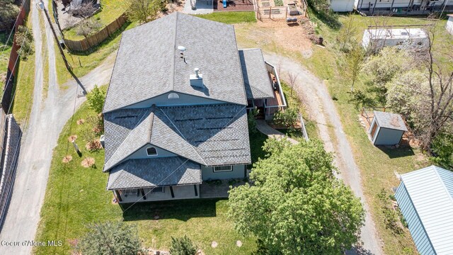 6616 Comanche St, Bonners Ferry, ID 83805 - drone / aerial view