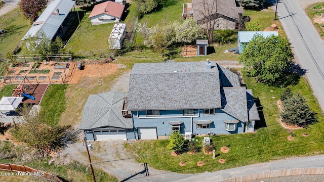6616 Comanche St, Bonners Ferry, ID 83805 - drone / aerial view