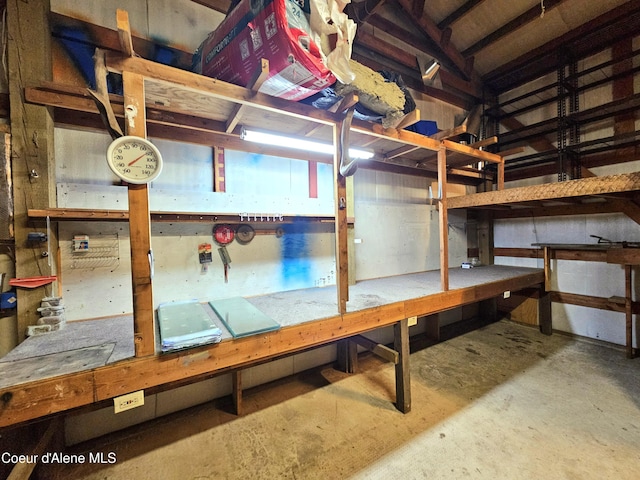 657 Bear Claw Rd, Clark Fork, ID 83811 - view of storage room