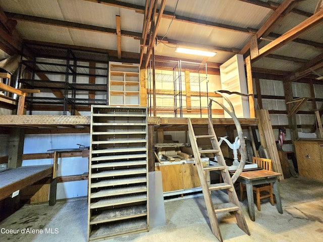 657 Bear Claw Rd, Clark Fork, ID 83811 - view of storage area