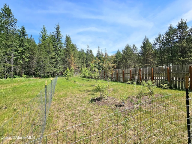 657 Bear Claw Rd, Clark Fork, ID 83811 - view of yard
