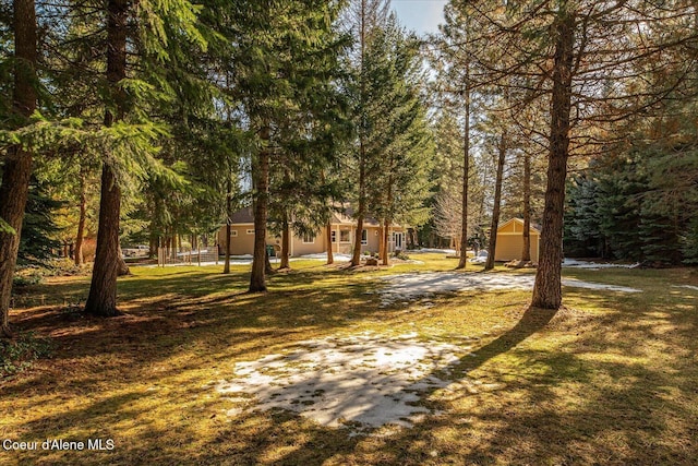 12795 N Yearling Cir, Hayden, ID 83835 - view of property's community with a lawn