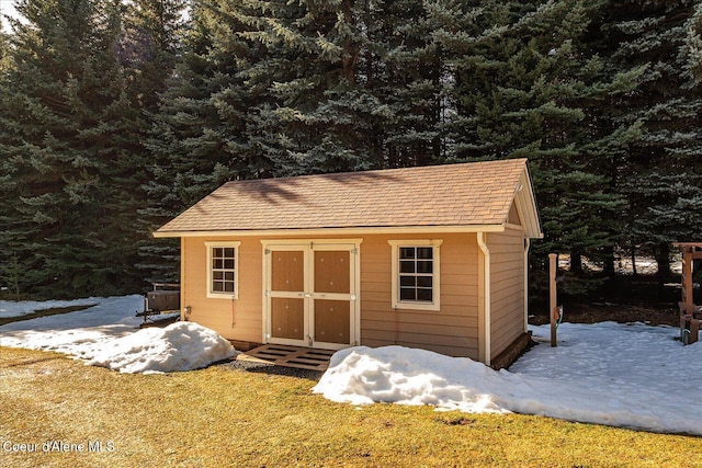 12795 N Yearling Cir, Hayden, ID 83835 - view of shed