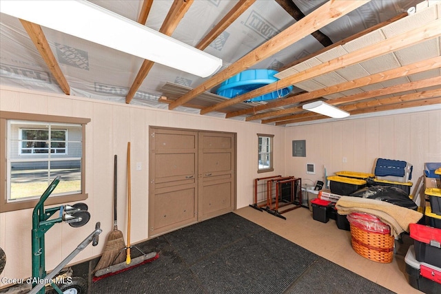 12795 N Yearling Cir, Hayden, ID 83835 - interior space featuring electric panel