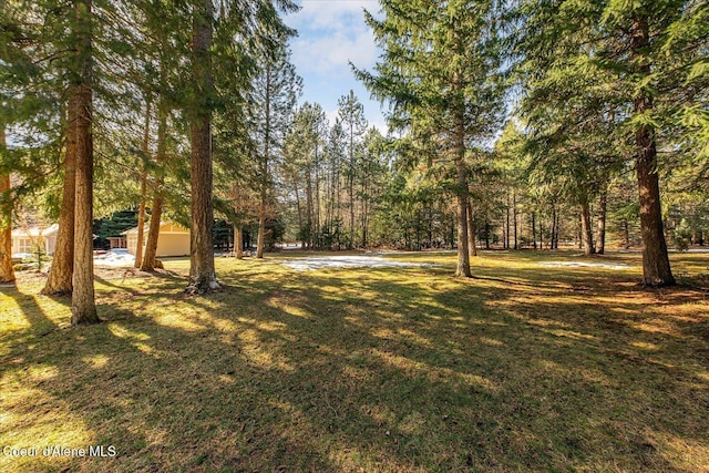 12795 N Yearling Cir, Hayden, ID 83835 - view of yard